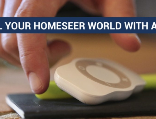 Control your HomeSeer world with a remote