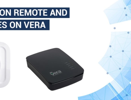 Use a remote and run scenes on VERA
