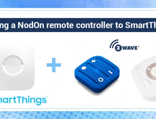 Adding a NodOn remote controller to SmartThings