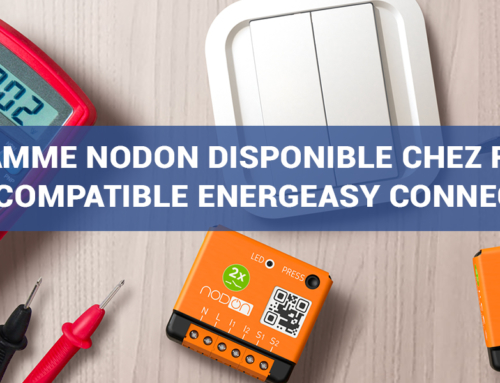 La gamme NodOn compatible Energeasy Connect de REXEL