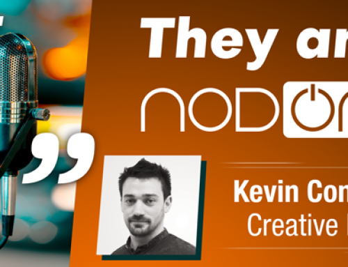 One job, one person with Kevin Condette, Creative Lead of NodOn