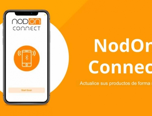 Nueva aplicación NodOn Connect