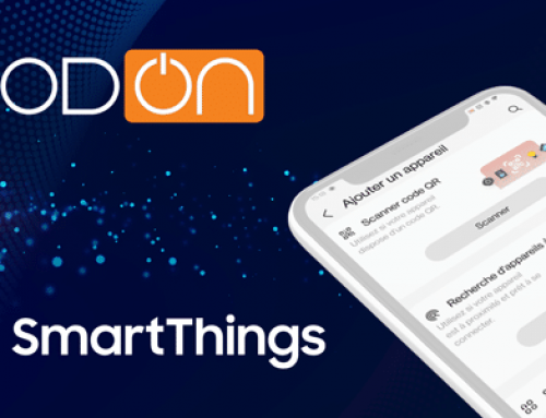 NodOn annonce une nouvelle compatibilité avec SmartThings !